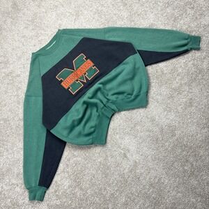 Vintage 90s Miami Hurricanes Sweatshirt XL
